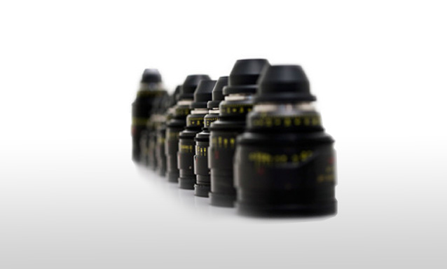COOKE S4 Classic Lens set of 5