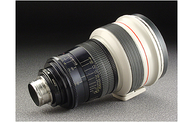 CANON/OPTEX 200mm T1.8