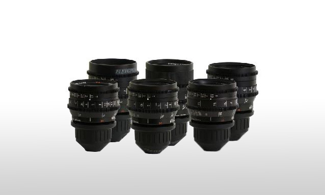 ZEISS Super Speeds Lens Set of 5