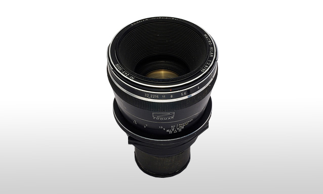 ZOOMAR 90mm T2.8